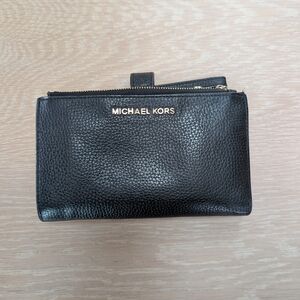 Michael Kors Black Leather Wallet